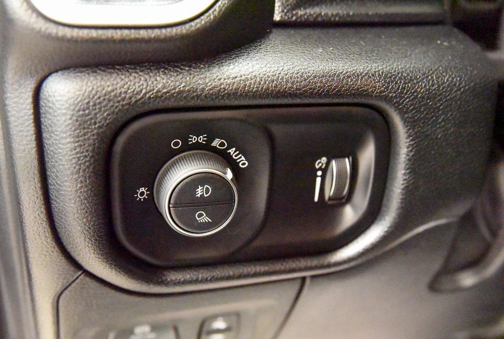 used 2022 Ram 1500 car, priced at $32,441