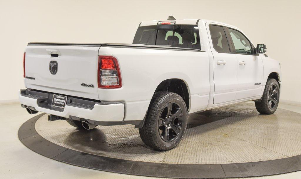 used 2022 Ram 1500 car, priced at $32,441