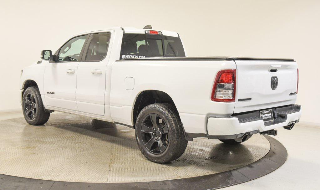 used 2022 Ram 1500 car, priced at $32,441