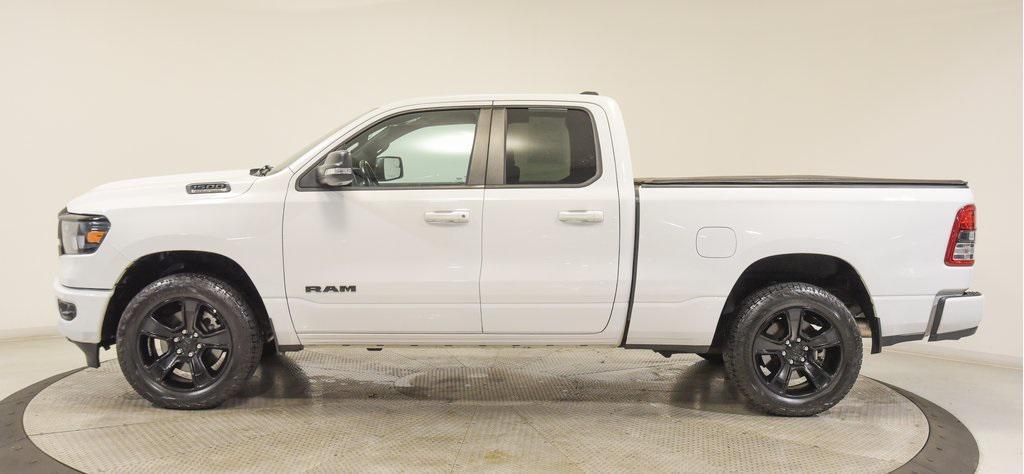used 2022 Ram 1500 car, priced at $32,441