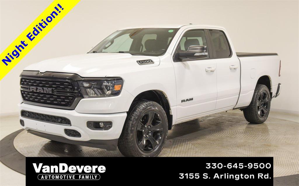 used 2022 Ram 1500 car, priced at $32,441