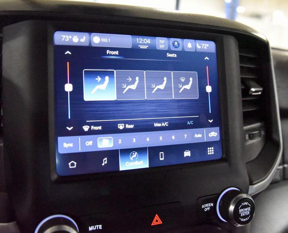 used 2022 Ram 1500 car, priced at $32,441