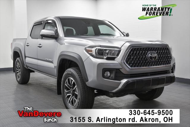 used 2019 Toyota Tacoma car, priced at $28,972