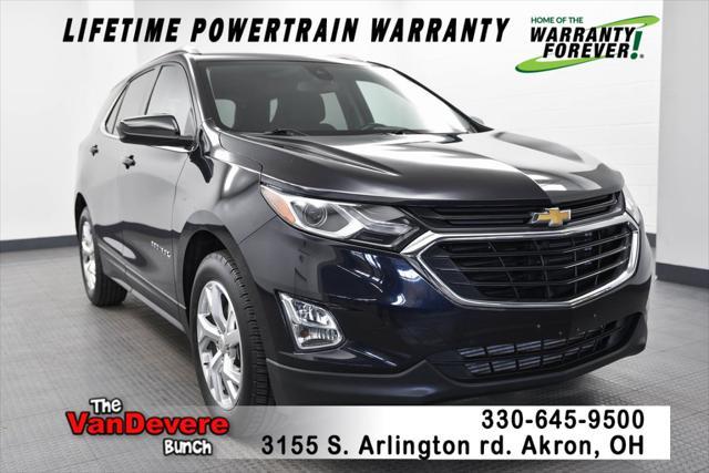 used 2020 Chevrolet Equinox car, priced at $18,589
