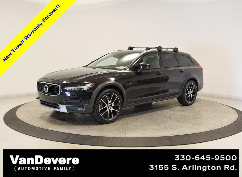 used 2020 Volvo V90 Cross Country car, priced at $27,541
