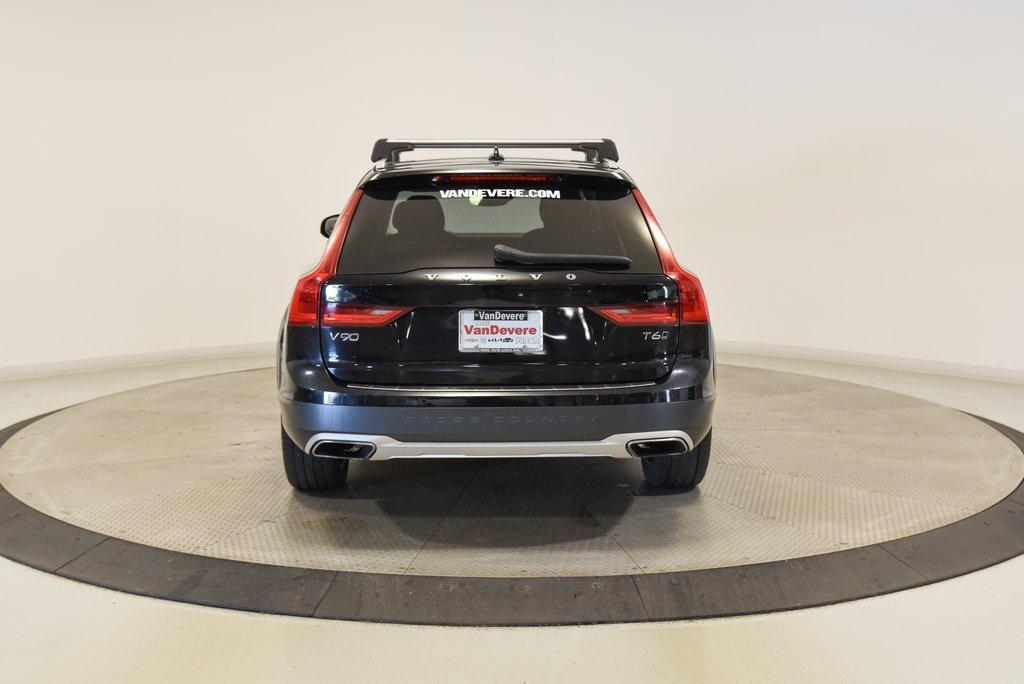 used 2020 Volvo V90 Cross Country car, priced at $25,672