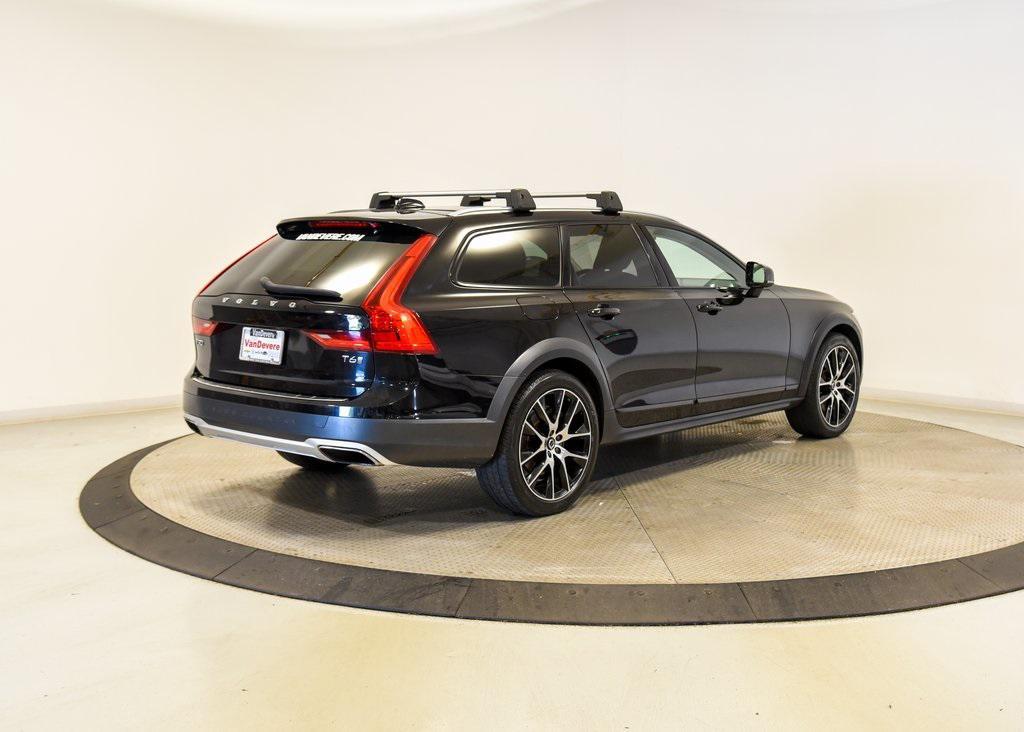 used 2020 Volvo V90 Cross Country car, priced at $25,672