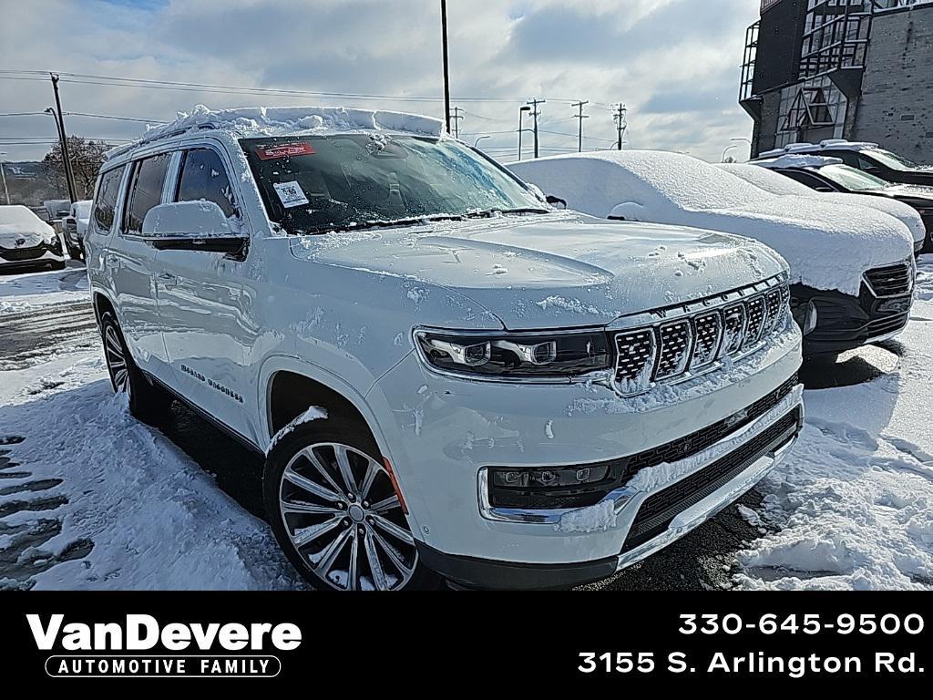 used 2022 Jeep Grand Wagoneer car, priced at $44,995