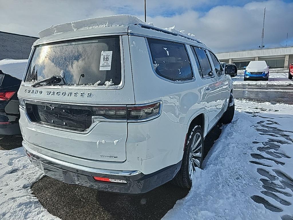 used 2022 Jeep Grand Wagoneer car, priced at $44,995