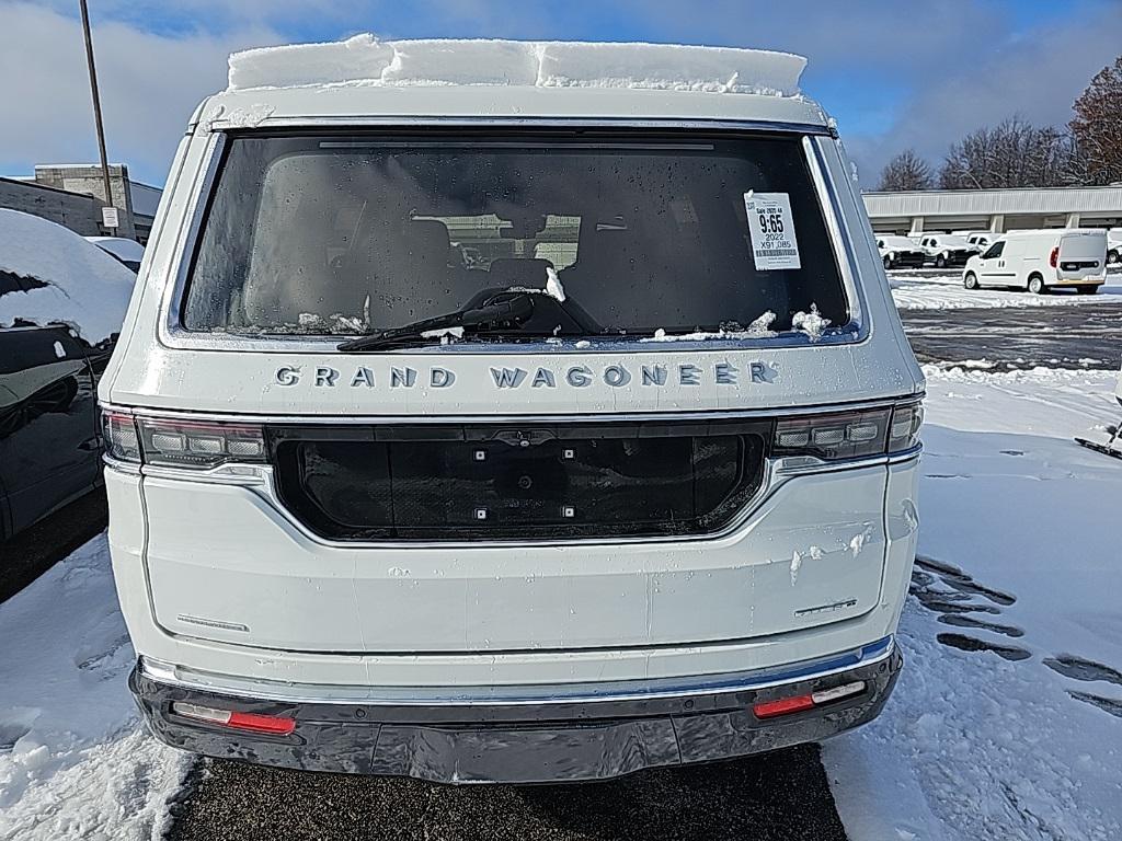 used 2022 Jeep Grand Wagoneer car, priced at $44,995
