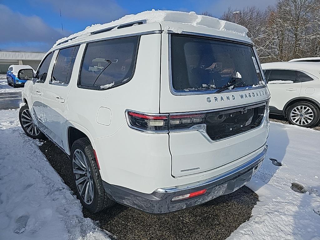 used 2022 Jeep Grand Wagoneer car, priced at $44,995