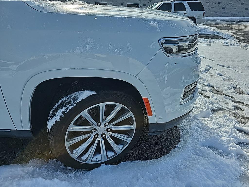 used 2022 Jeep Grand Wagoneer car, priced at $44,995