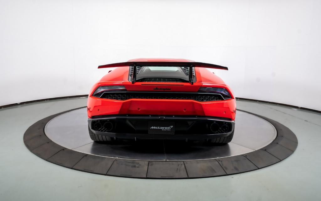 used 2015 Lamborghini Huracan car, priced at $216,900