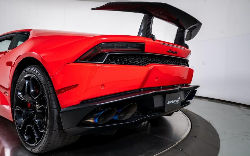 used 2015 Lamborghini Huracan car, priced at $216,900