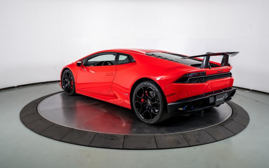 used 2015 Lamborghini Huracan car, priced at $216,900