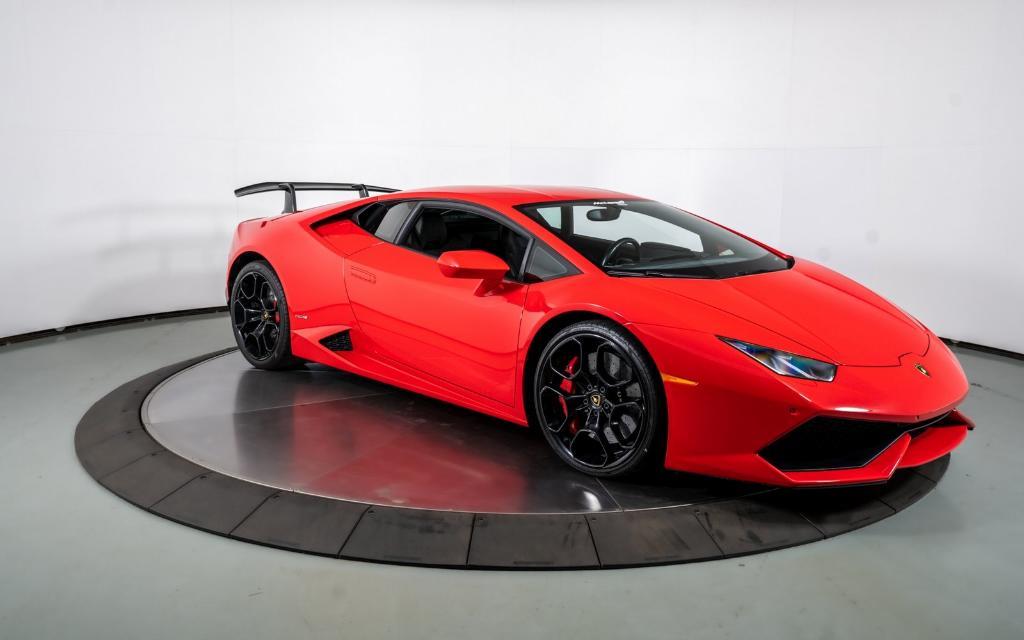 used 2015 Lamborghini Huracan car, priced at $216,900