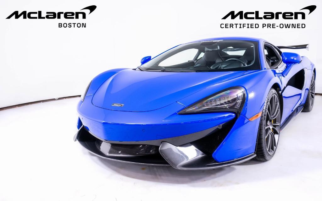 used 2017 McLaren 570S car, priced at $149,994