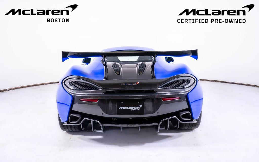 used 2017 McLaren 570S car, priced at $149,994