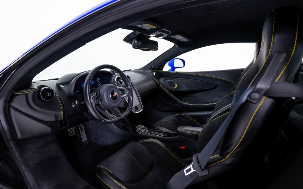 used 2017 McLaren 570S car, priced at $149,994
