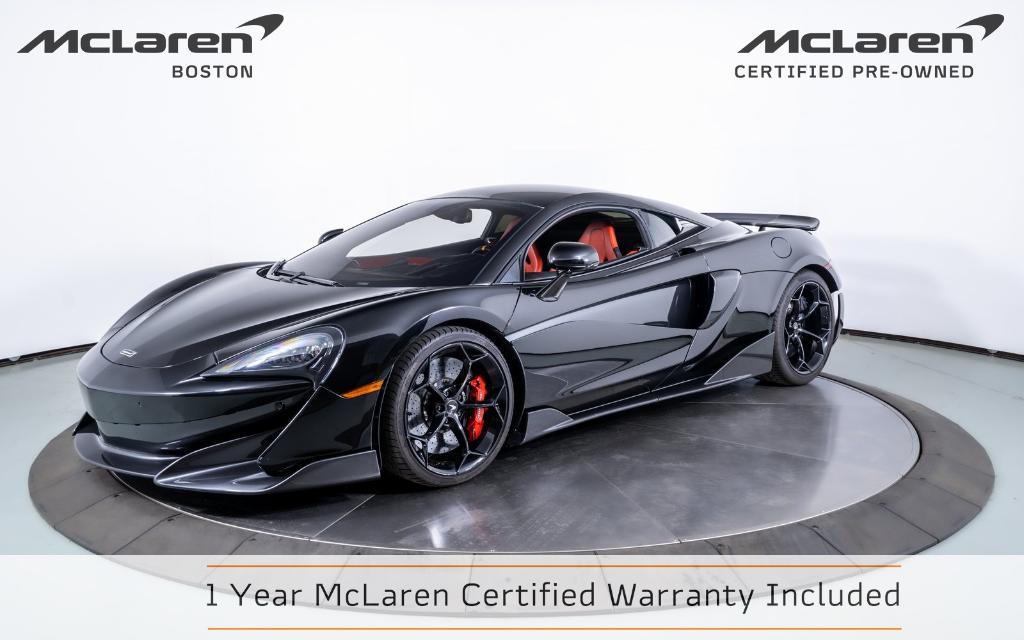 used 2019 McLaren 600LT car, priced at $203,014