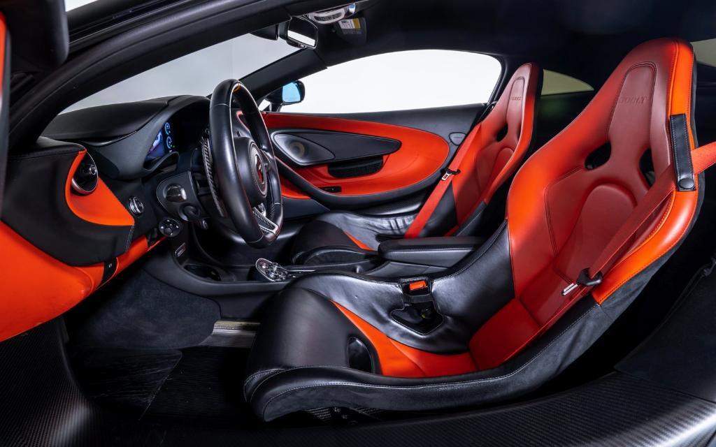 used 2019 McLaren 600LT car, priced at $189,998