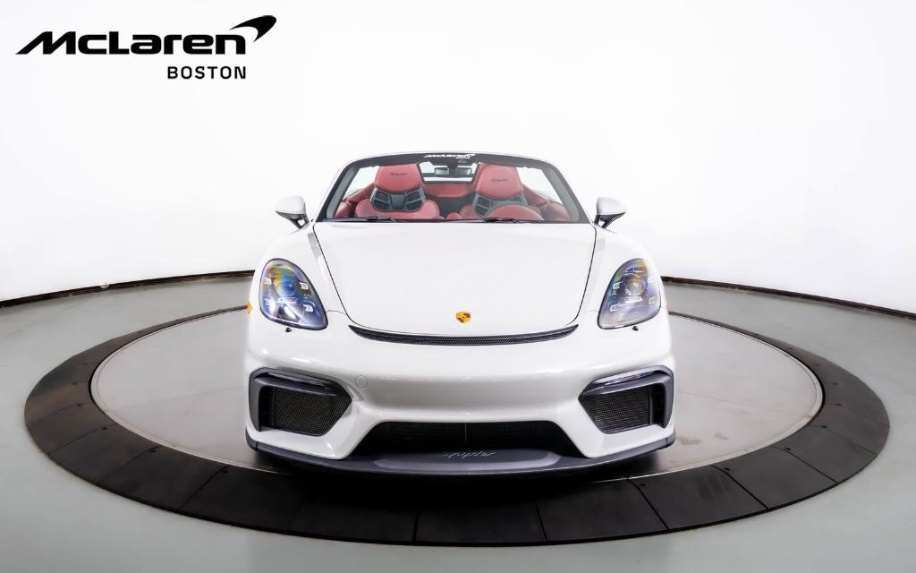 used 2021 Porsche 718 Spyder car, priced at $121,159