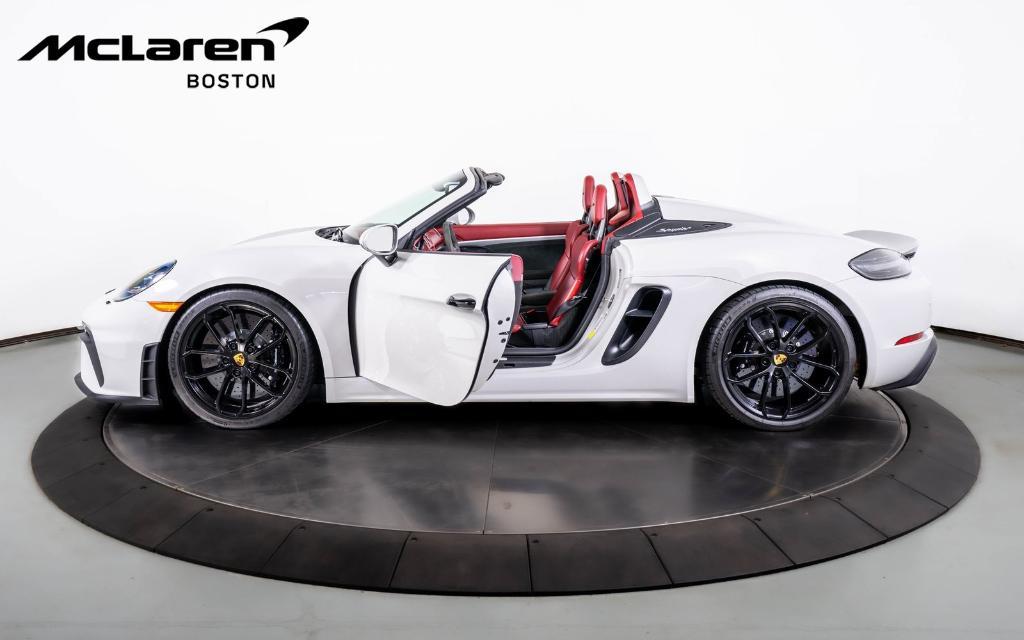 used 2021 Porsche 718 Spyder car, priced at $121,159