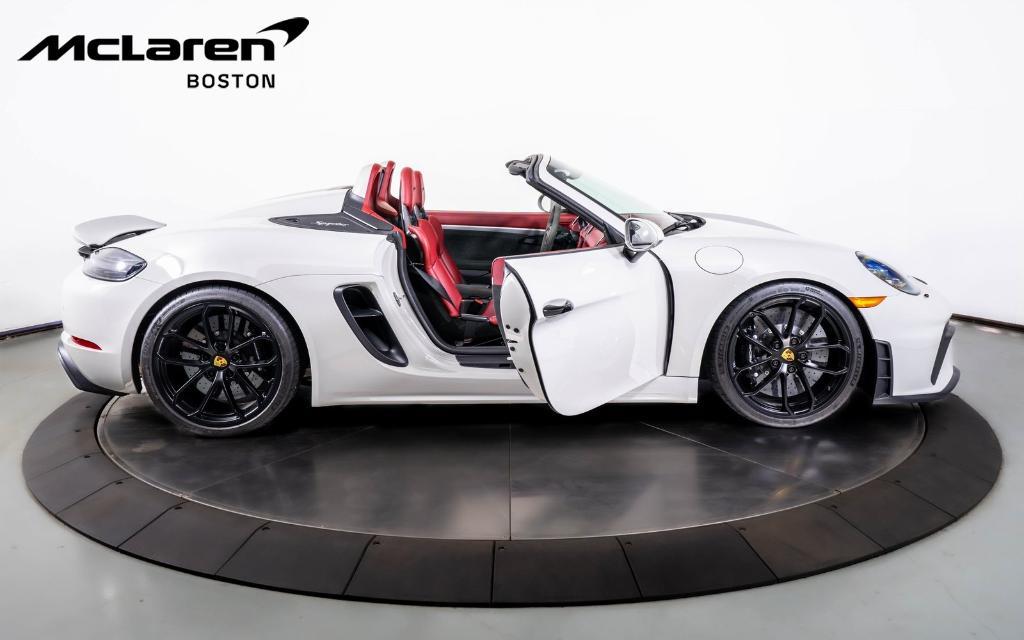 used 2021 Porsche 718 Spyder car, priced at $121,159