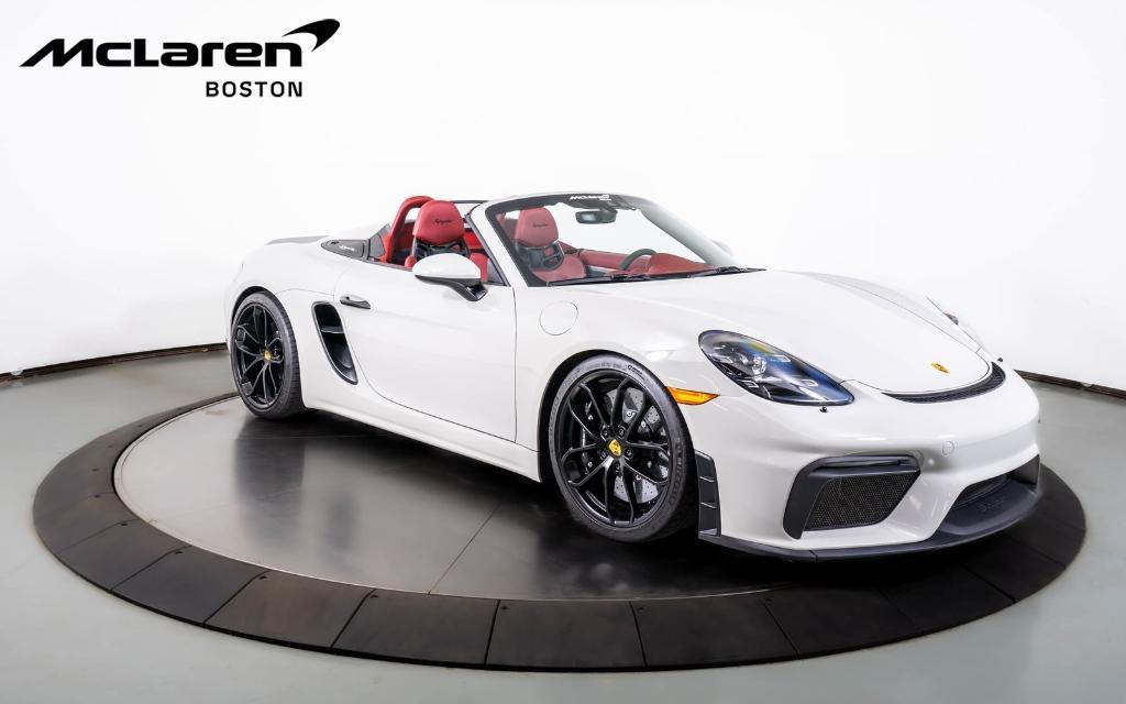 used 2021 Porsche 718 Spyder car, priced at $121,159