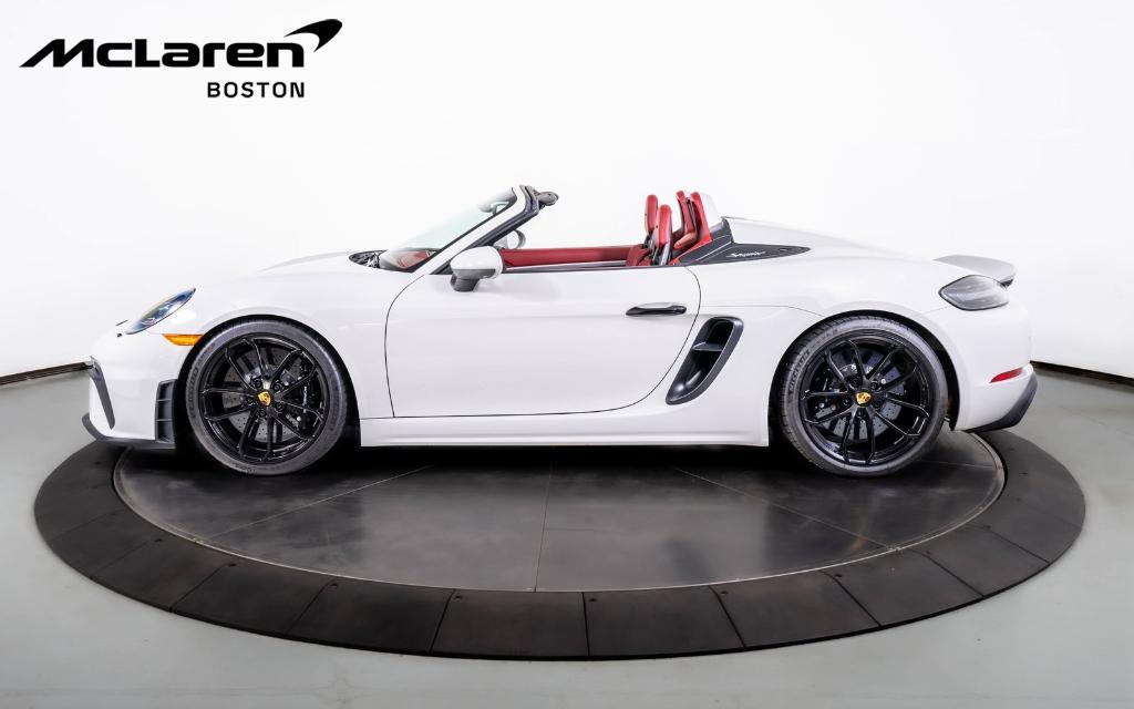 used 2021 Porsche 718 Spyder car, priced at $121,159