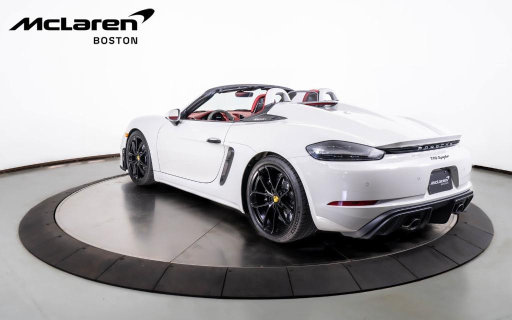 used 2021 Porsche 718 Spyder car, priced at $121,159