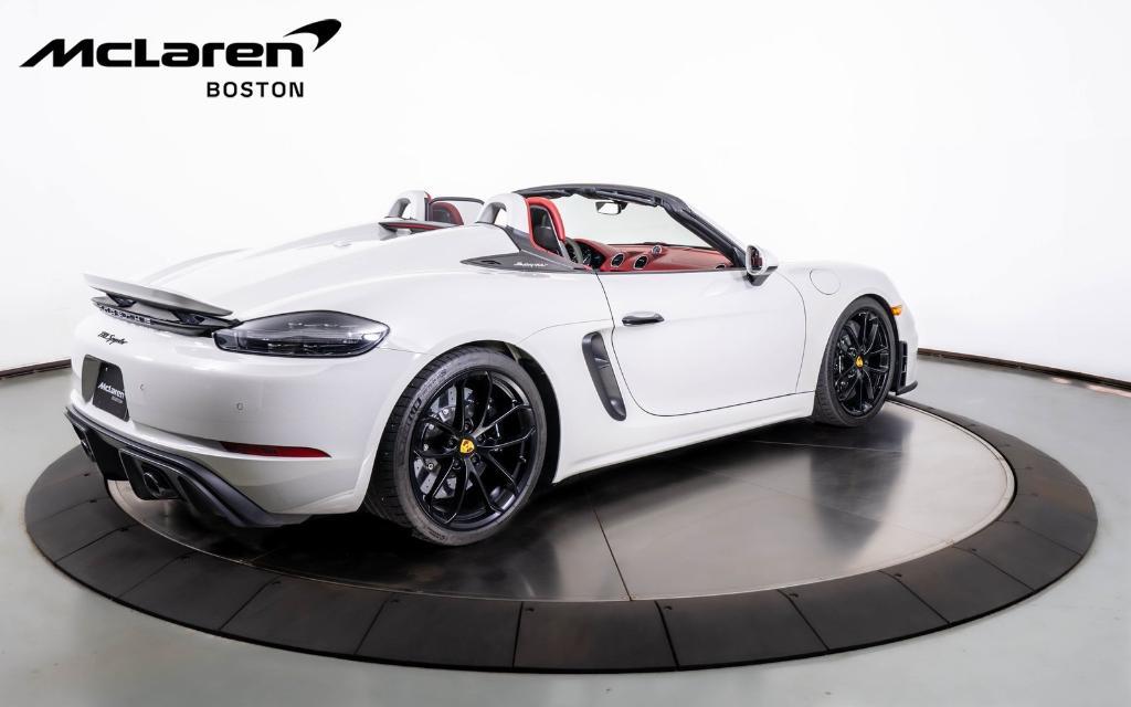 used 2021 Porsche 718 Spyder car, priced at $121,159