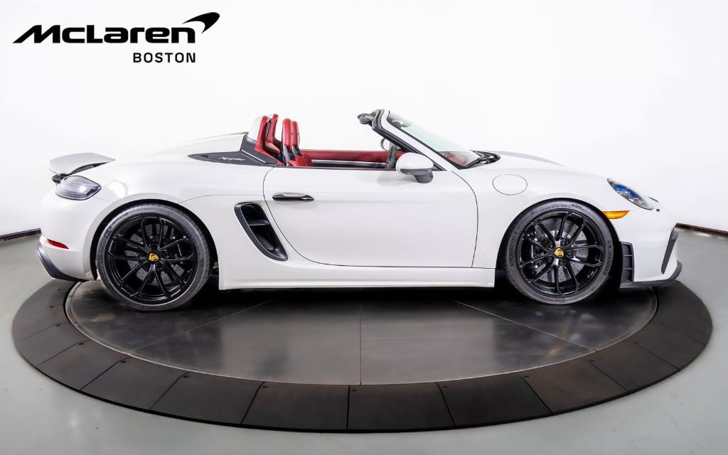 used 2021 Porsche 718 Spyder car, priced at $121,159