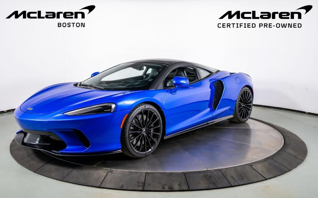 used 2021 McLaren GT car, priced at $155,900
