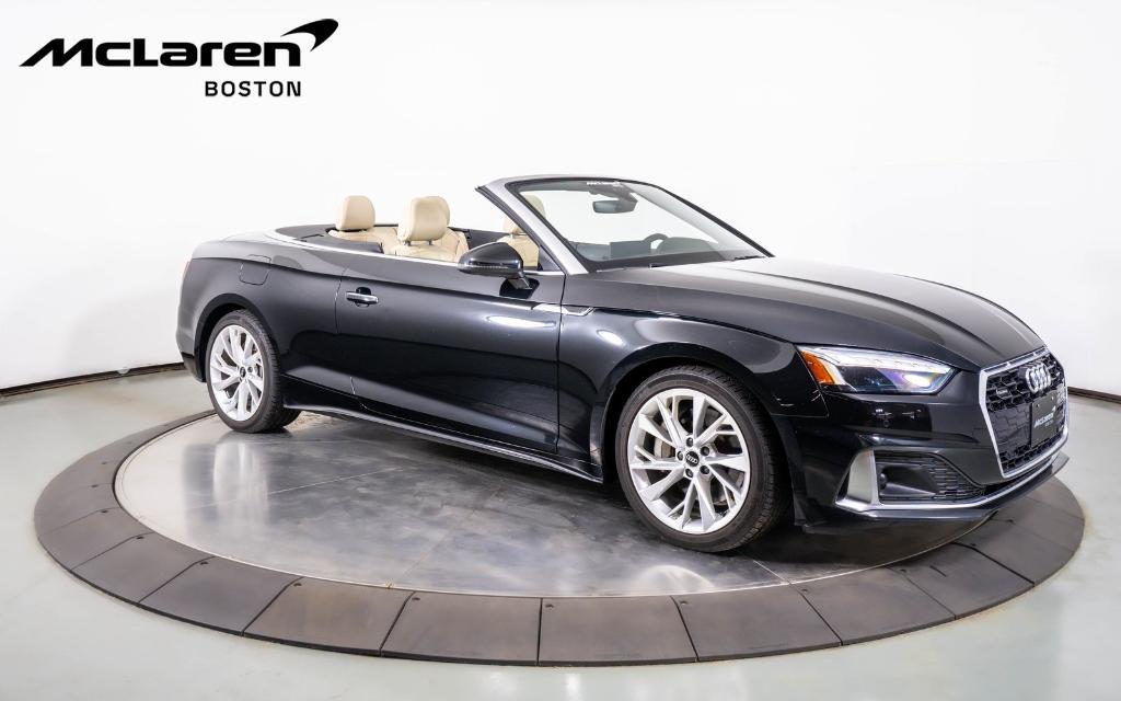 used 2022 Audi A5 car, priced at $36,176