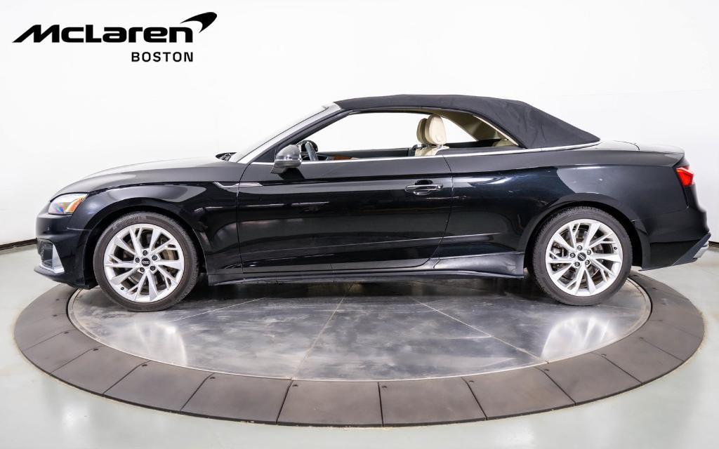 used 2022 Audi A5 car, priced at $36,176