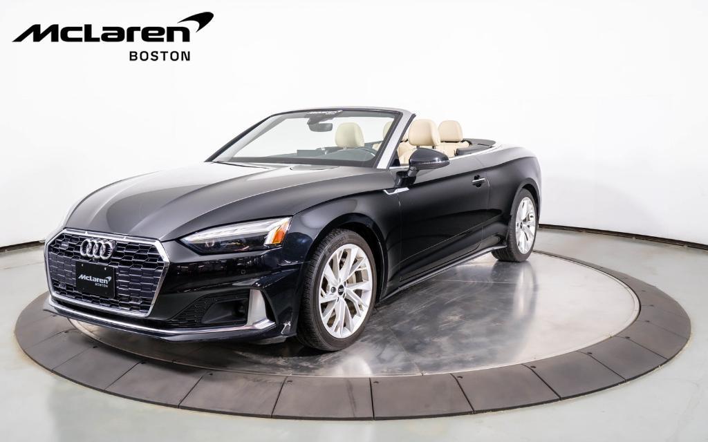 used 2022 Audi A5 car, priced at $36,176