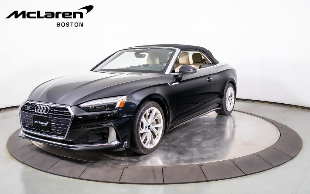 used 2022 Audi A5 car, priced at $36,176