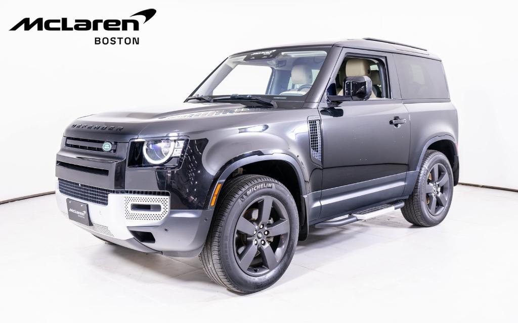 used 2022 Land Rover Defender car, priced at $43,999