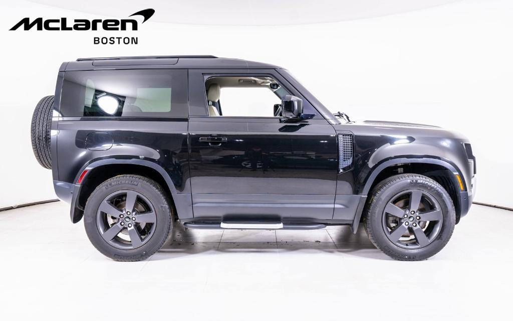 used 2022 Land Rover Defender car, priced at $39,999