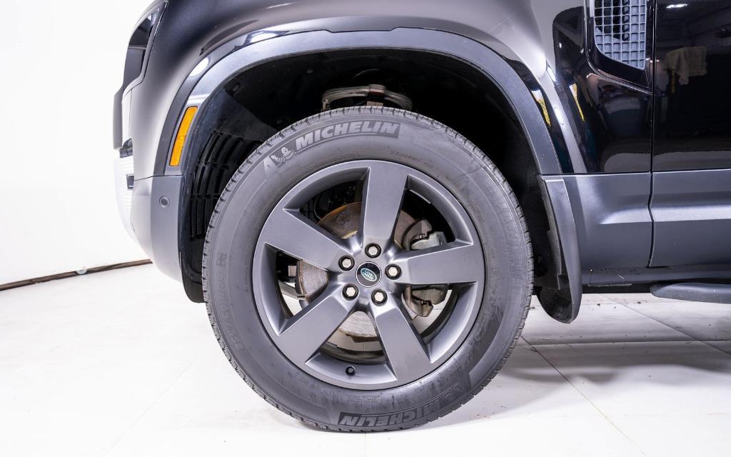 used 2022 Land Rover Defender car, priced at $39,999