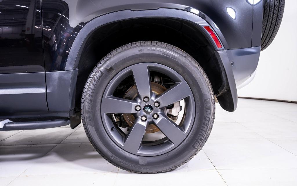 used 2022 Land Rover Defender car, priced at $39,999