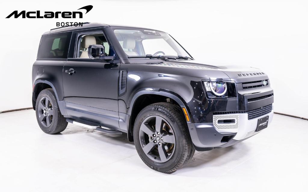 used 2022 Land Rover Defender car, priced at $39,999