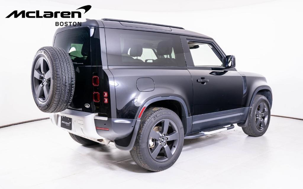 used 2022 Land Rover Defender car, priced at $39,999