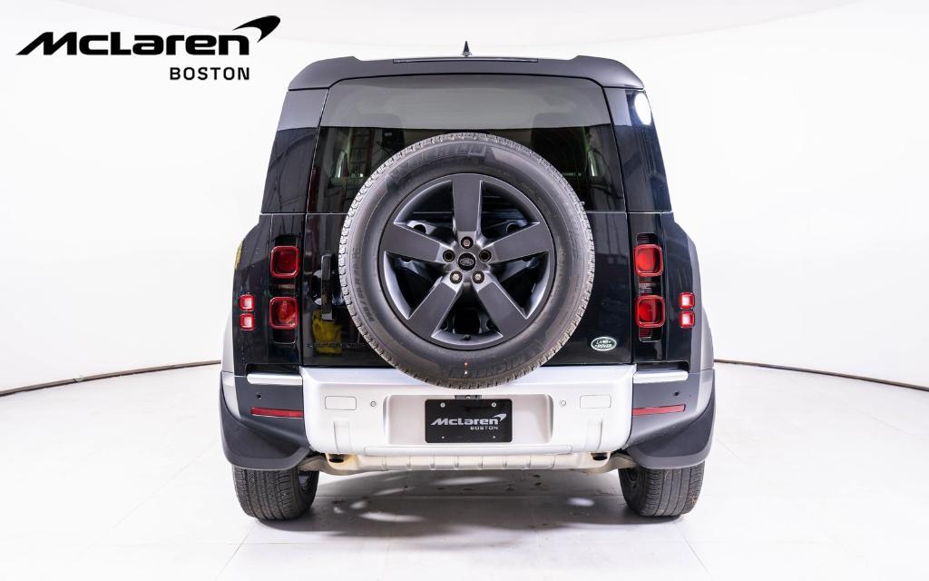 used 2022 Land Rover Defender car, priced at $39,999