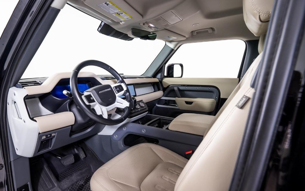 used 2022 Land Rover Defender car, priced at $39,999