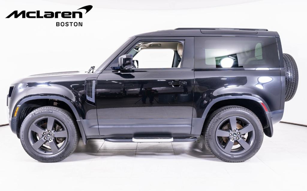 used 2022 Land Rover Defender car, priced at $39,999