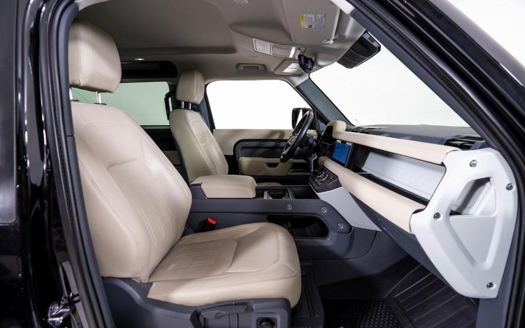 used 2022 Land Rover Defender car, priced at $39,999