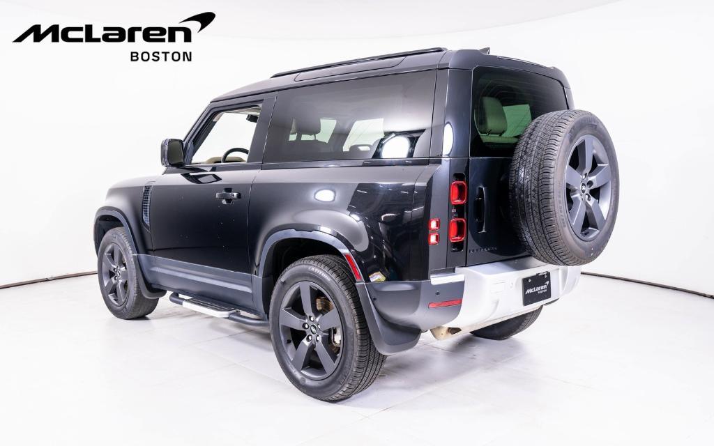 used 2022 Land Rover Defender car, priced at $39,999