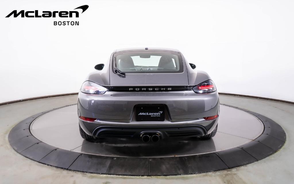 used 2022 Porsche 718 Cayman car, priced at $74,494